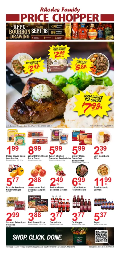 Rhodes Family Price Chopper Weekly Ad