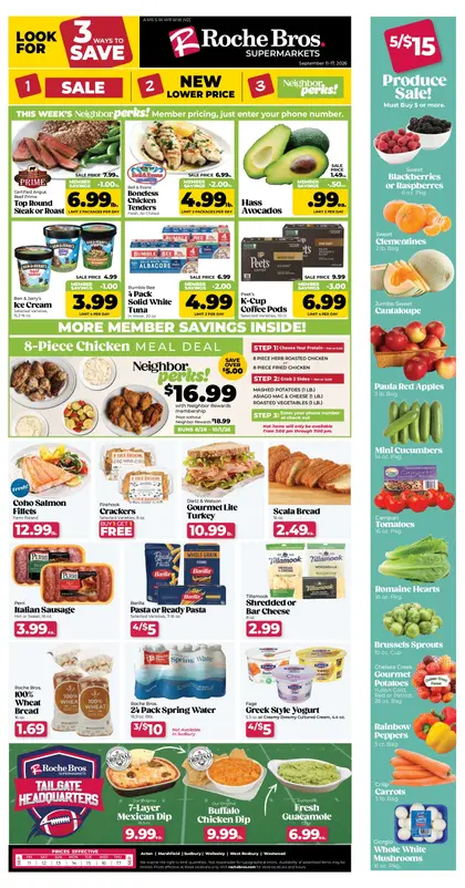 Roche Bros. Beer + Wine Weekly Ad