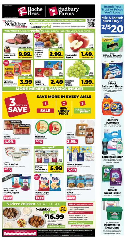 Roche Bros. Weekly Ad