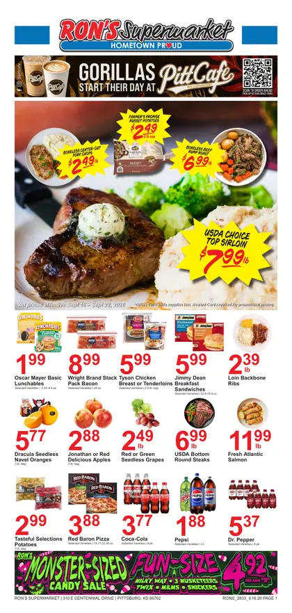 Ron's Supermarket Weekly Ad