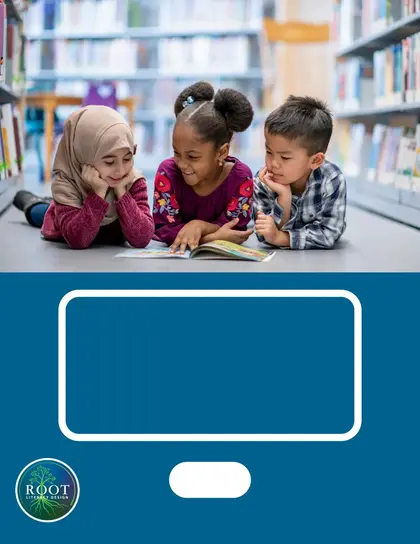 Root Literacy Design Annual Catalog Weekly Ad