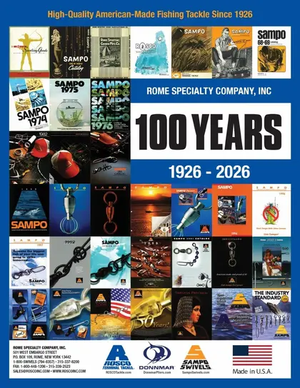 Rosco Tackle Fishing Tackle Catalog Weekly Ad