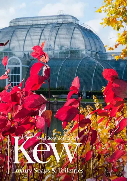 Royal Botanic Gardens, Kew Luxury Soaps and Toiletries Catalog Weekly Ad