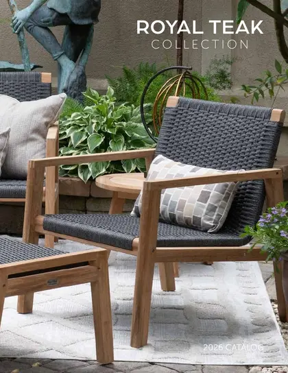Royal Teak Collection Outdoor Furniture Catalog Weekly Ad