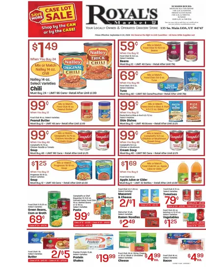Royal's Market Weekly Ad