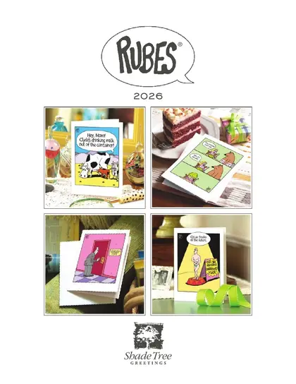 Rubes Greeting Cards Catalog Weekly Ad