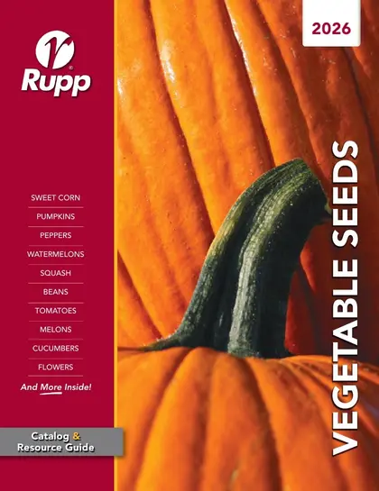 Rupp Seeds Vegetable Seed Catalog Weekly Ad