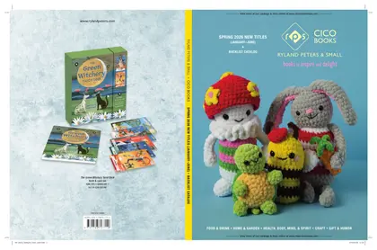 Ryland Peters & Small Spring New Titles Catalog Weekly Ad