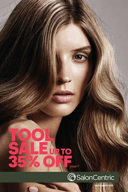 SalonCentric September 2026 Catalog Weekly Ad