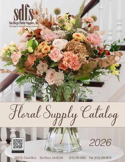San Diego Florist Supply 2026 Catalog Weekly Ad