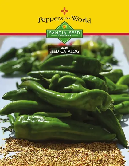 Sandia Seed Company Seed Catalog Weekly Ad