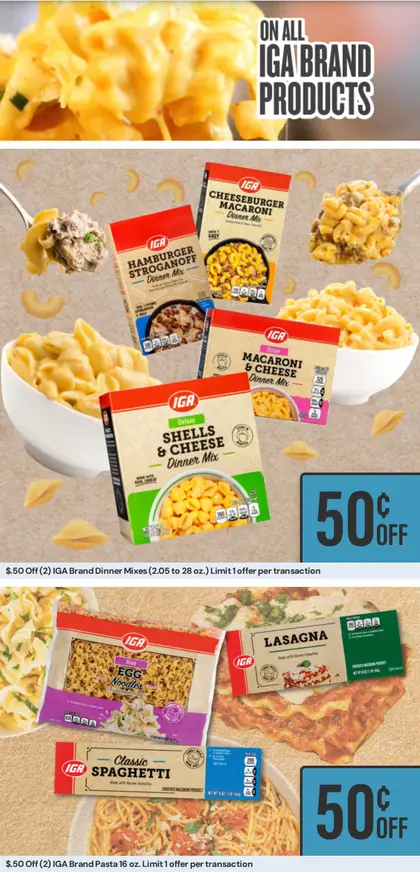Sandy's IGA Weekly Ad