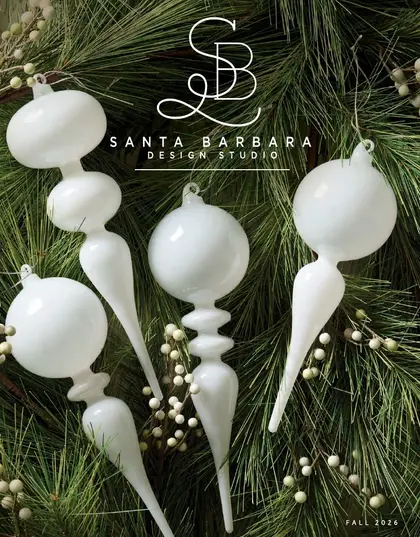Santa Barbara Design Studio Fall Lifestyle Catalog Weekly Ad
