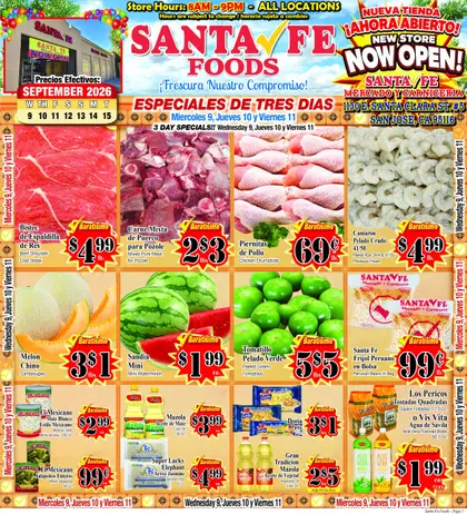 Santa Fe Foods Weekly Ad