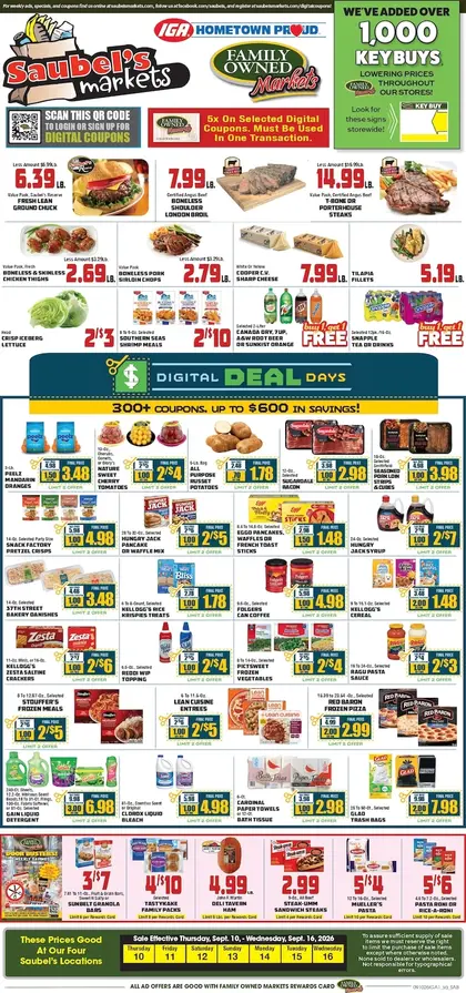 Saubel's Markets Weekly Ad