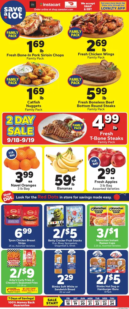 Save a Lot Food Stores Weekly Ad