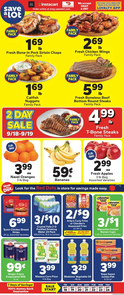 Save a Lot Food Stores Weekly Ad
