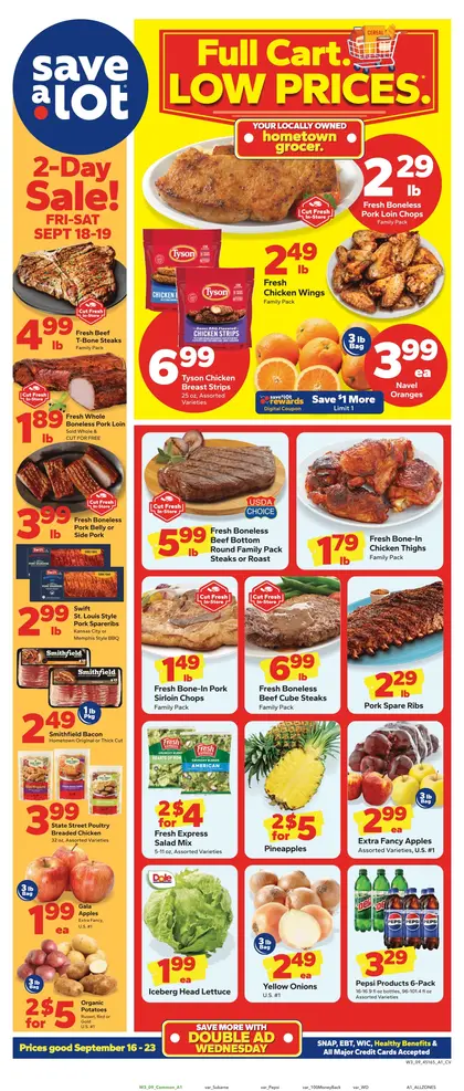 Save a Lot Food Stores Weekly Ad