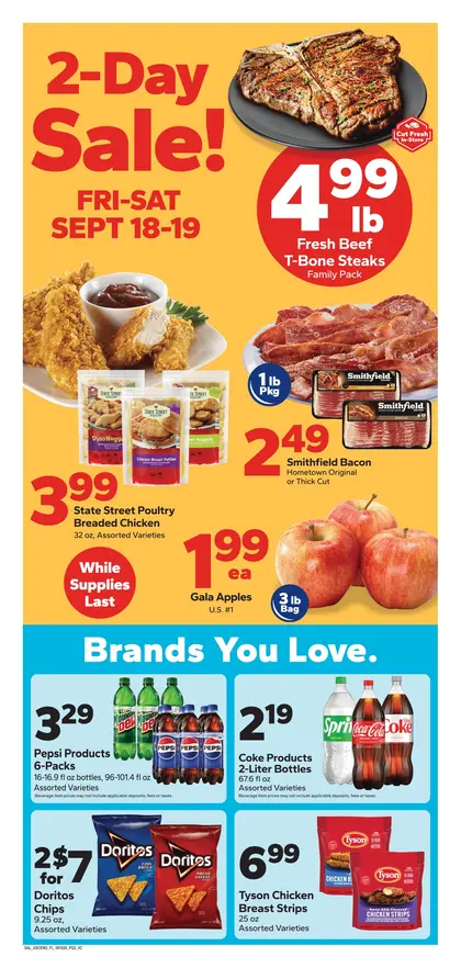 Save a Lot Food Stores Weekly Ad