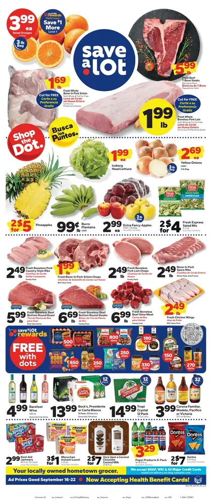 Save a Lot Food Stores Weekly Ad