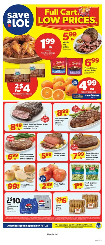 Save a Lot Food Stores Weekly Ad
