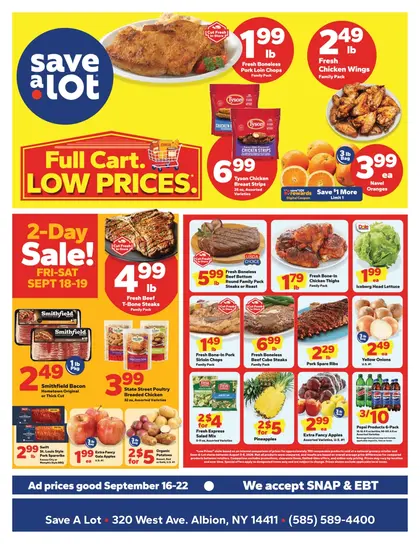 Save a Lot Food Stores Weekly Ad