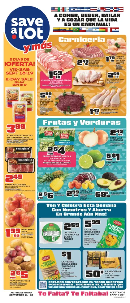 Save a Lot Food Stores Weekly Ad