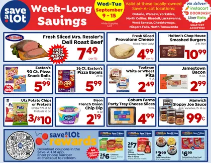 Save a Lot Food Stores Weekly Ad