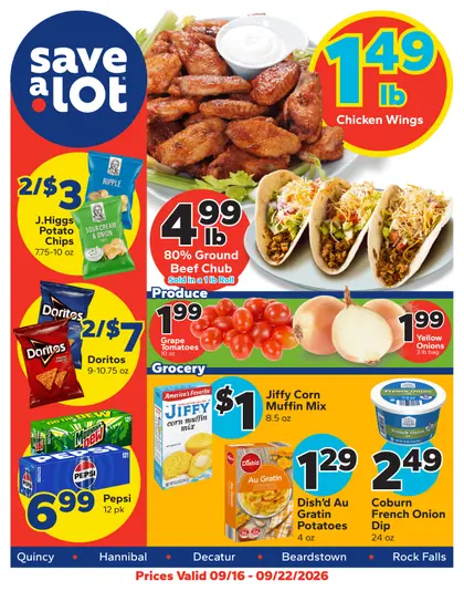 Save a Lot Food Stores Weekly Ad
