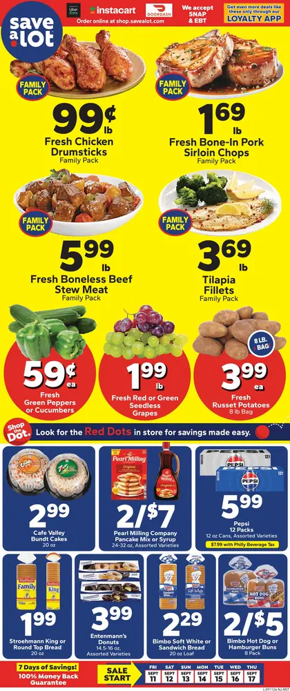 Save a Lot Food Stores Weekly Ad