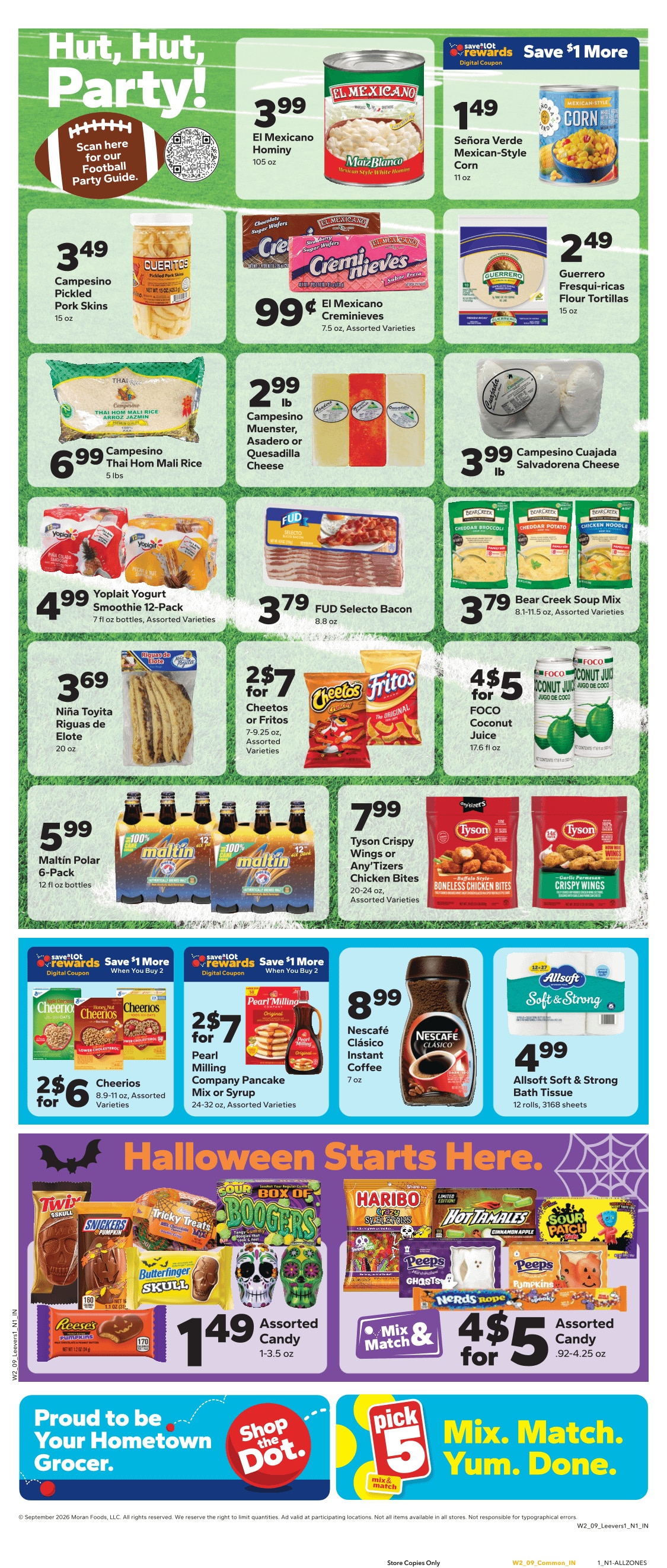 Save a Lot Food Stores weekly ad page 2
