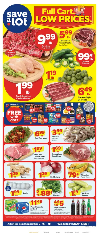 Save a Lot Food Stores Weekly Ad