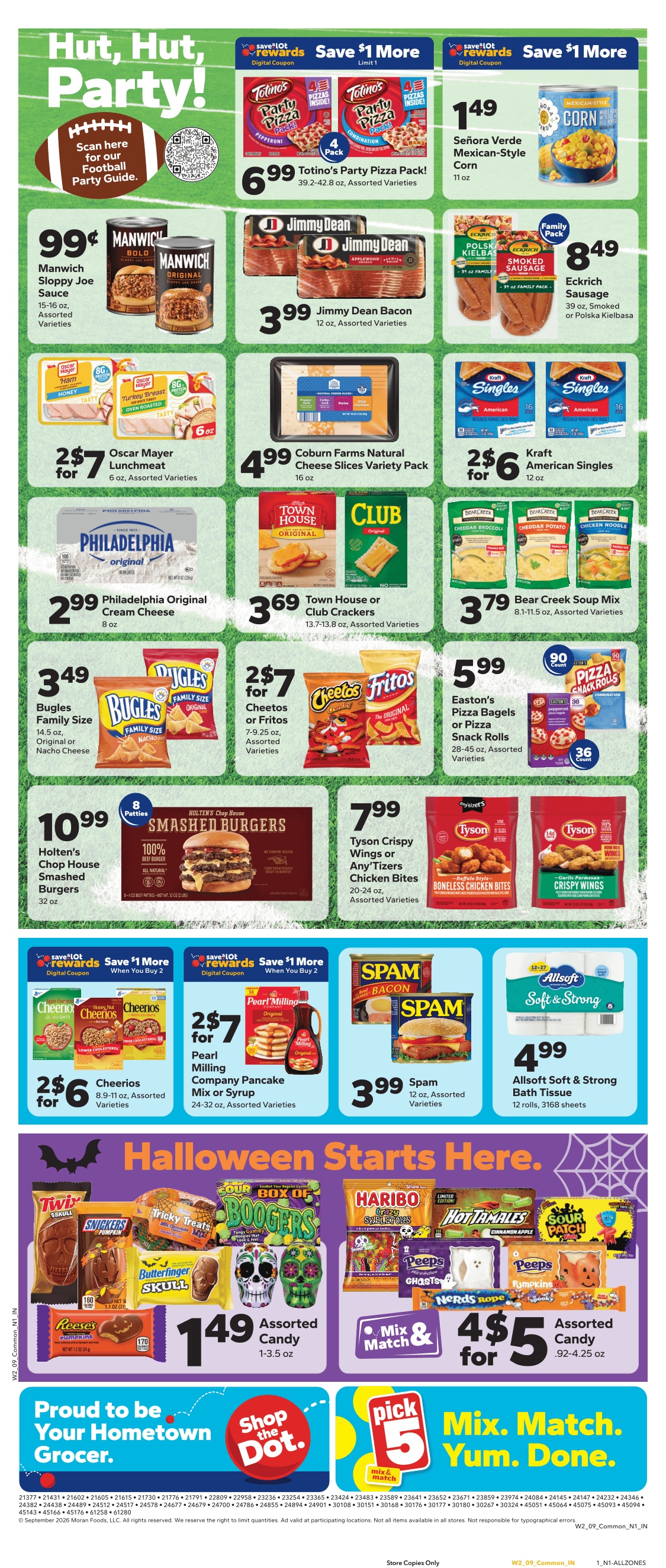 Save a Lot Food Stores weekly ad page 2