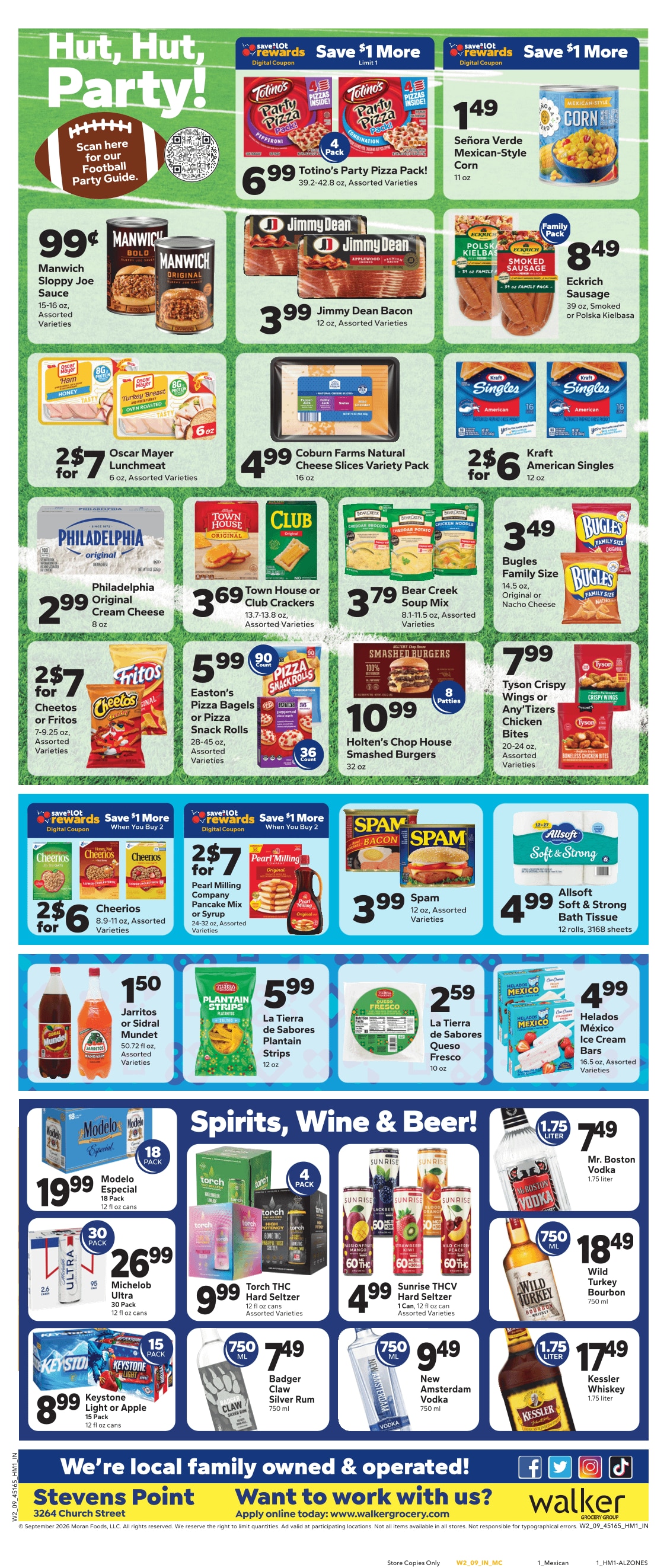 Save a Lot Food Stores weekly ad page 2