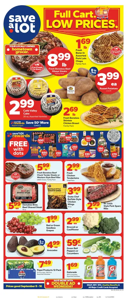 Save a Lot Food Stores Weekly Ad