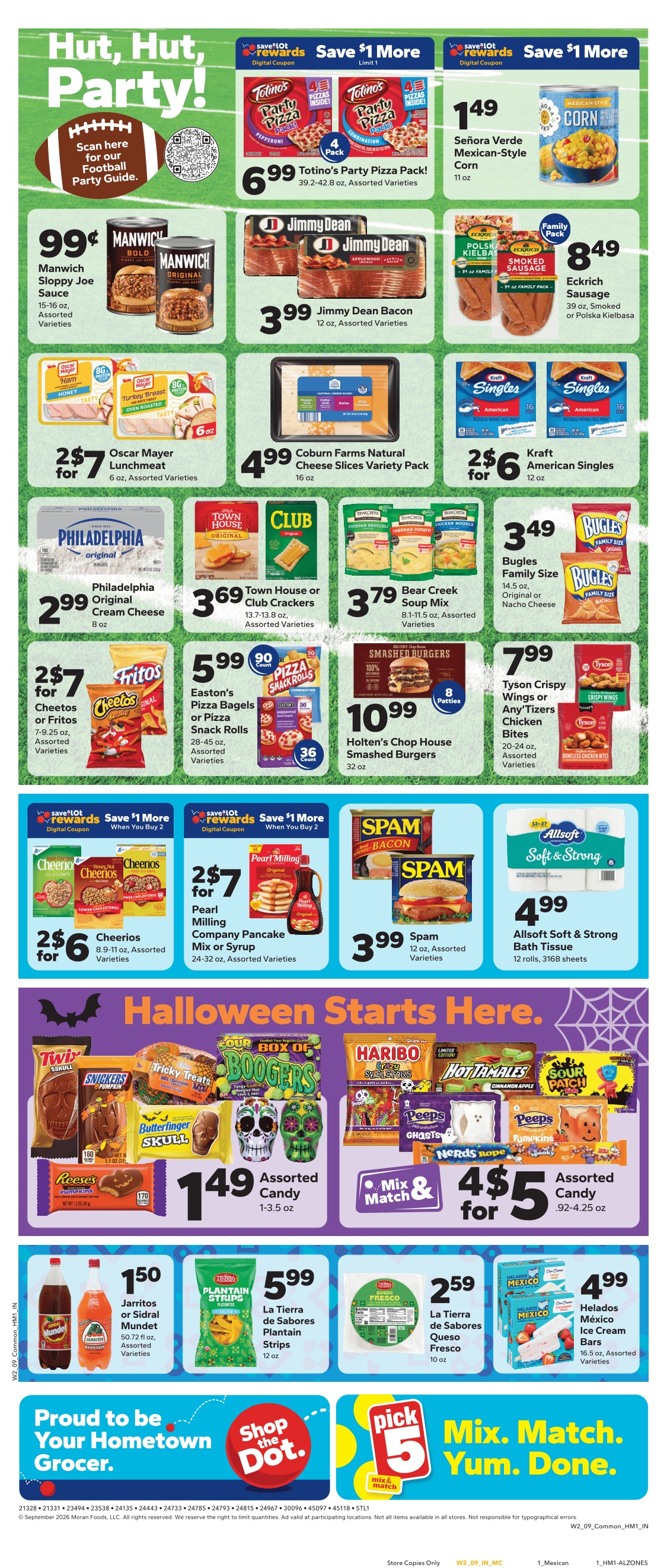 Save a Lot Food Stores weekly ad page 2
