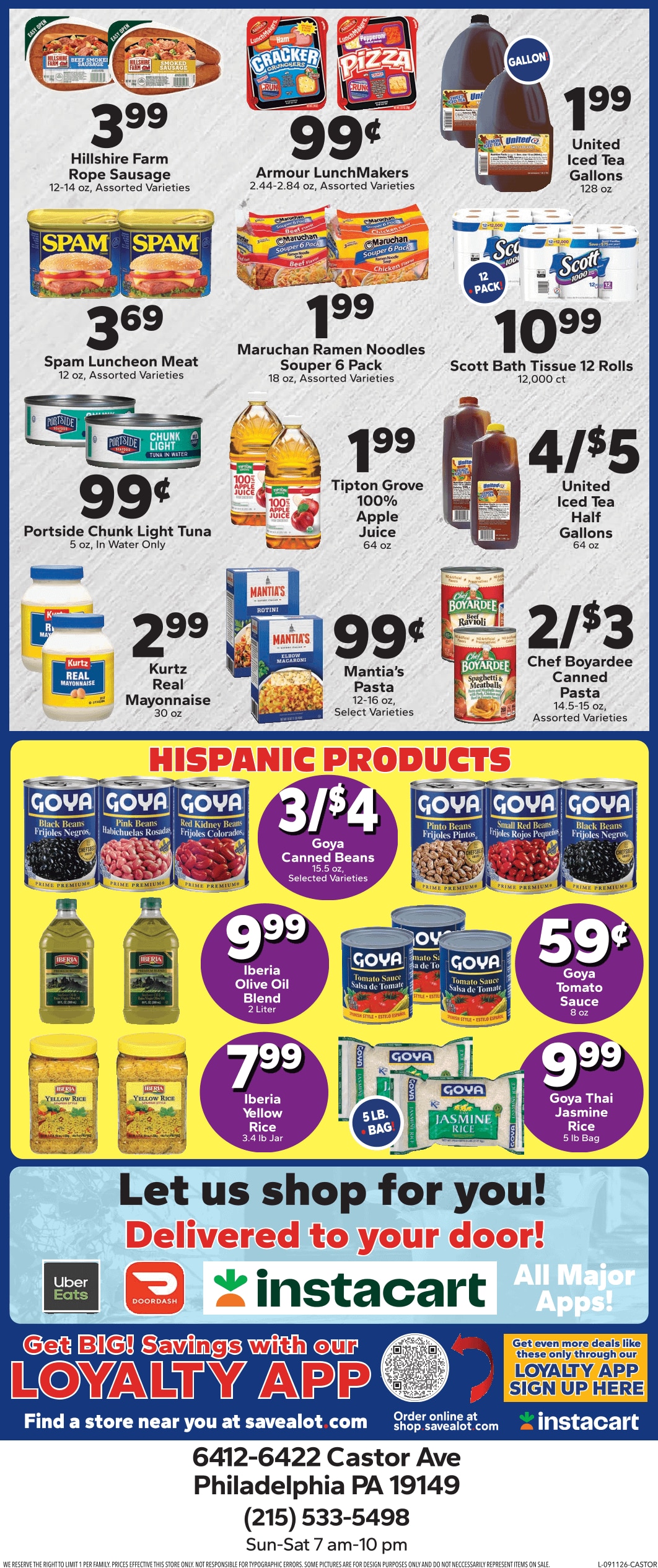 Save a Lot Food Stores weekly ad page 2