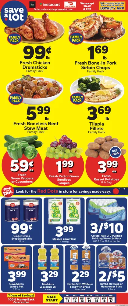Save a Lot Food Stores Weekly Ad