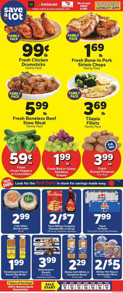 Save a Lot Food Stores Weekly Ad
