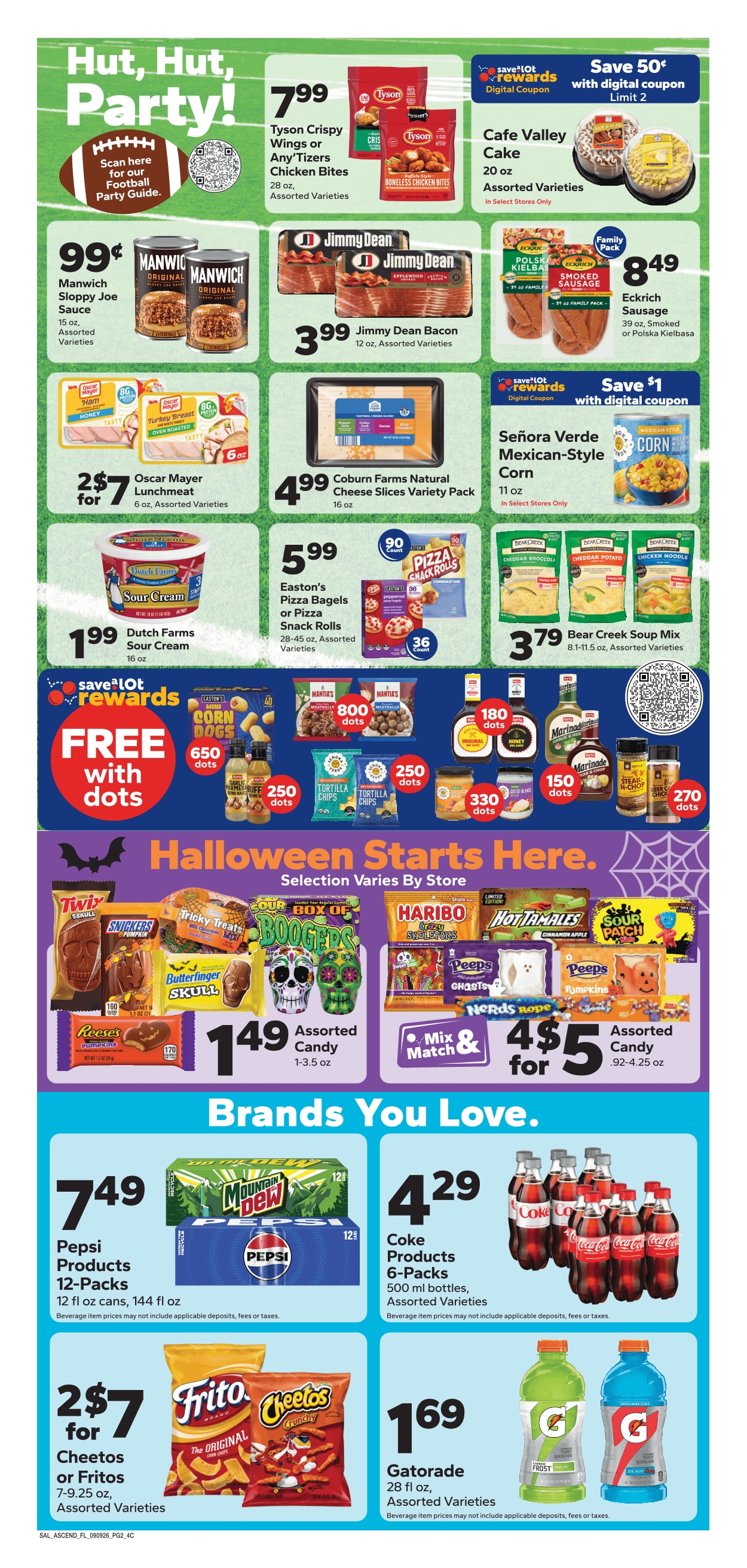 Save a Lot Food Stores weekly ad page 2