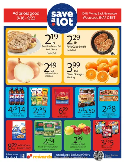 Save a Lot Food Stores Weekly Ad