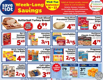 Save a Lot Food Stores Weekly Ad