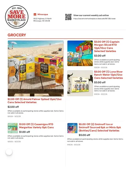 Save More Market Place Weekly Ad