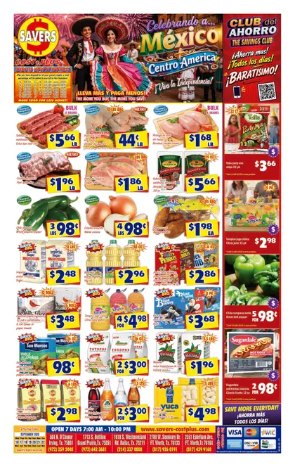 Savers Cost Plus Weekly Ad