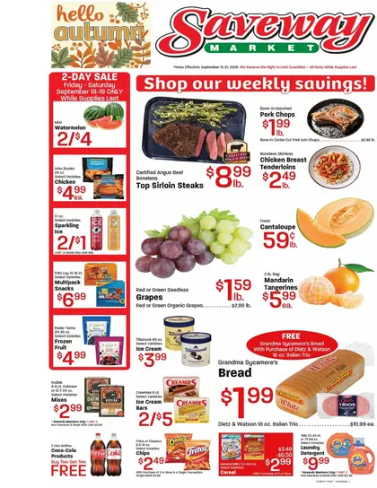 Saveway Market Weekly Ad