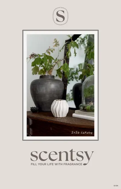 Scentsy 2026 Catalog Weekly Ad