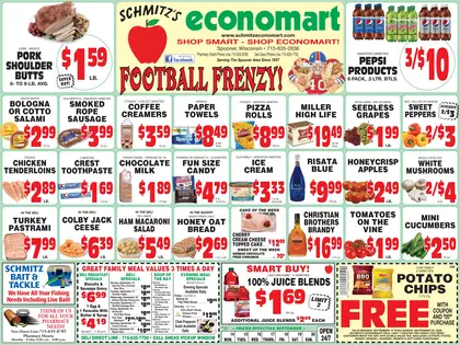 Schmitz's Economart Weekly Ad