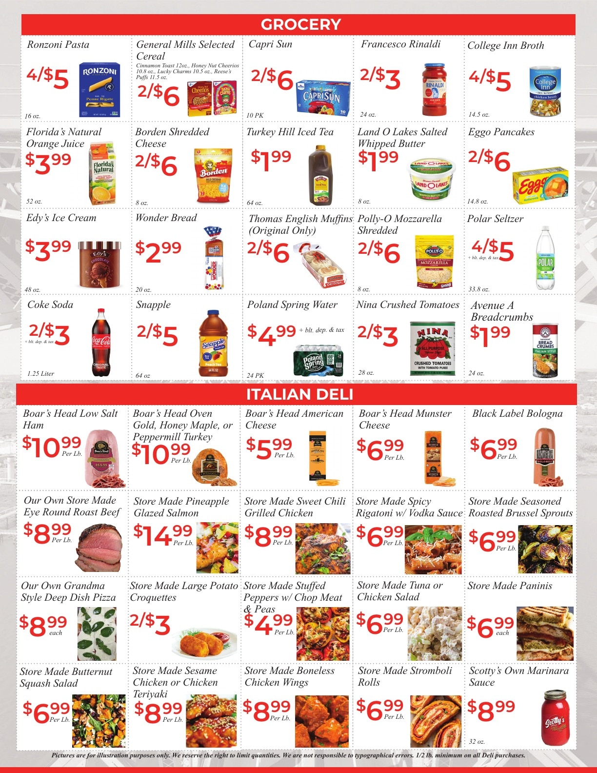 Scotty's Marketplace weekly ad page 2