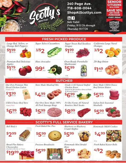 Scotty's Marketplace Weekly Ad