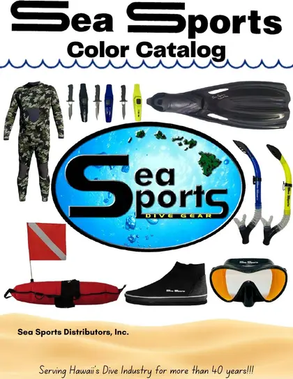 Sea Sports Distributors Dive Equipment Catalog Weekly Ad